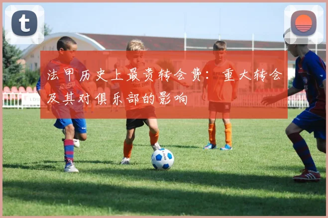 法甲历史上最贵转会费：重大转会及其对俱乐部的影响